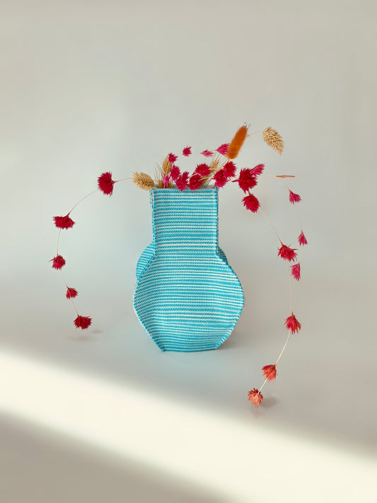 Skyline Handwoven Flower Vase