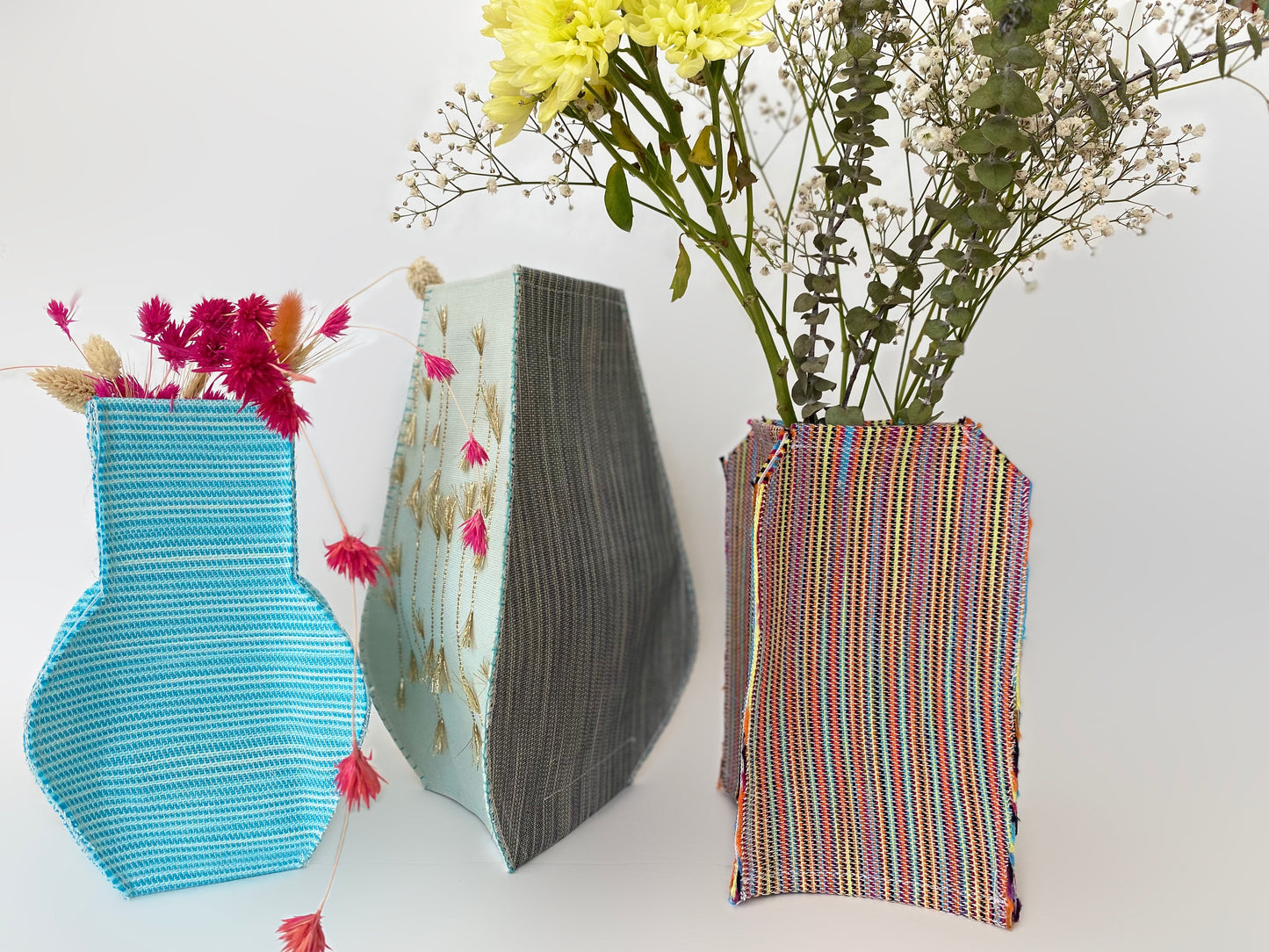 Skyline Handwoven Flower Vase