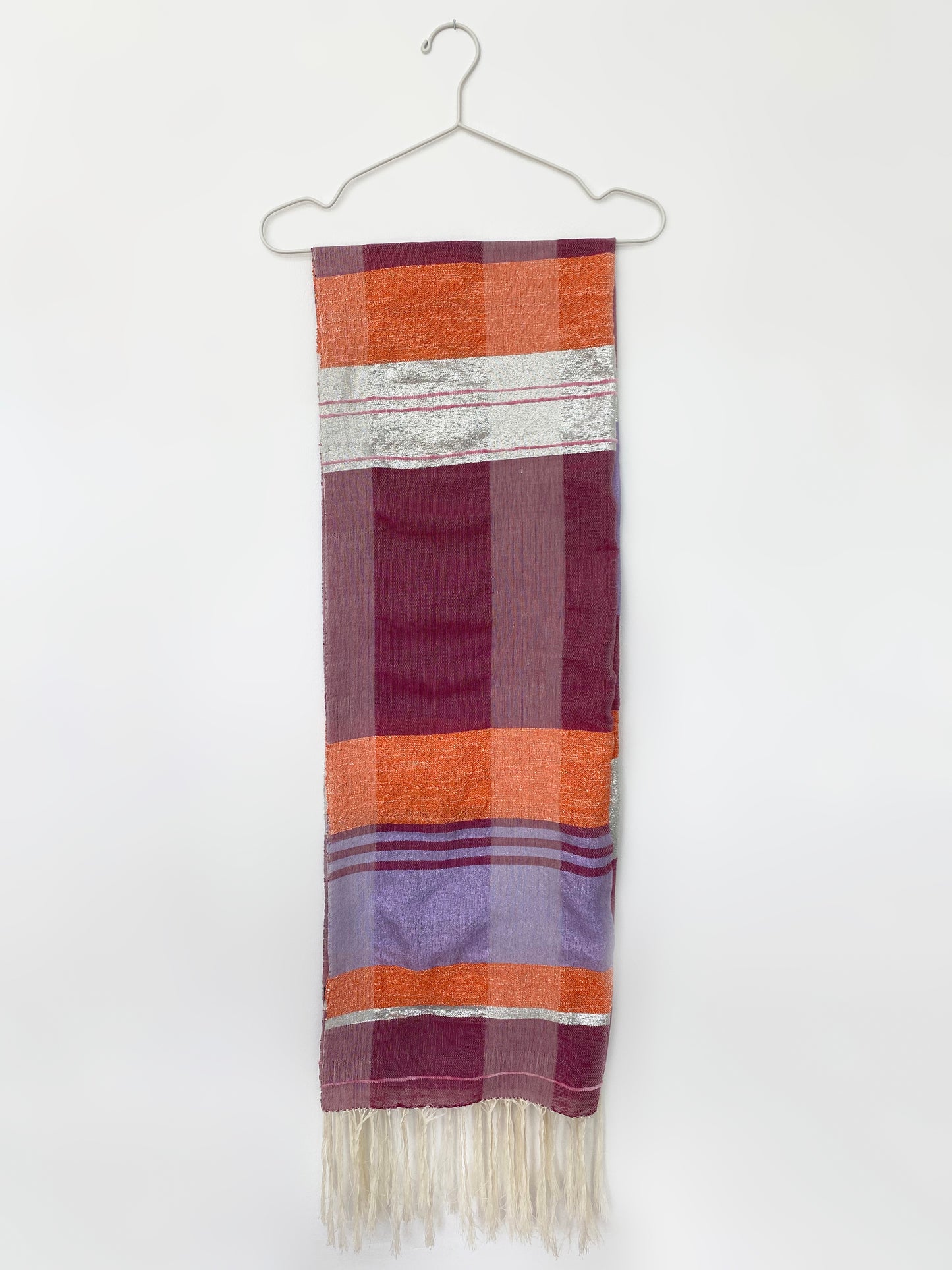 Sunset Serenity Handwoven Scarf