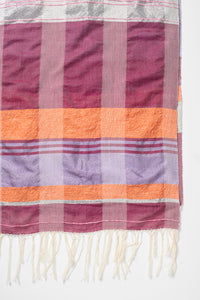 Sunset Serenity Handwoven Scarf